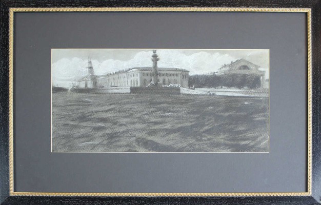 Ротач Александр Лукич. Васильевский остров